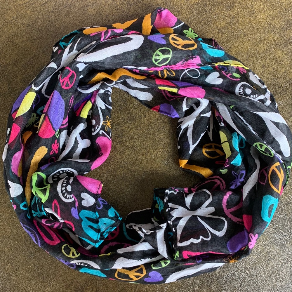 Multi-color scarf